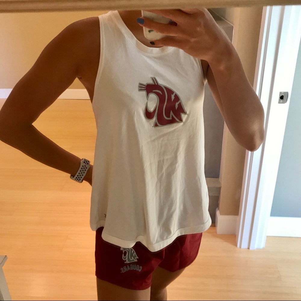 WSU Workout Tank Top